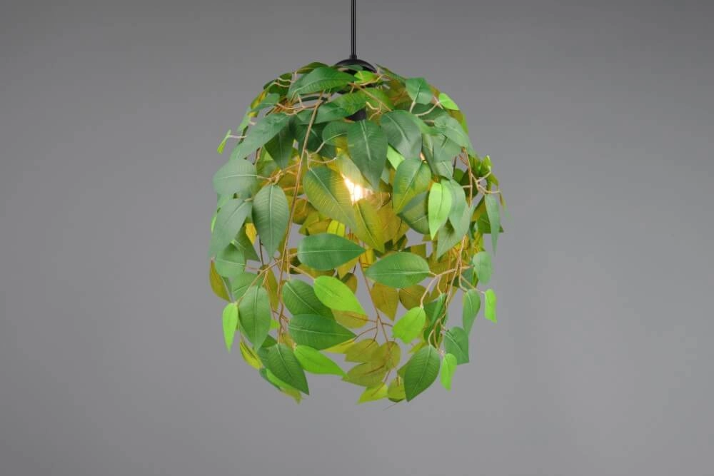 Hängelampe Blätter Leavy Ø 38cm Trio 4017807618211