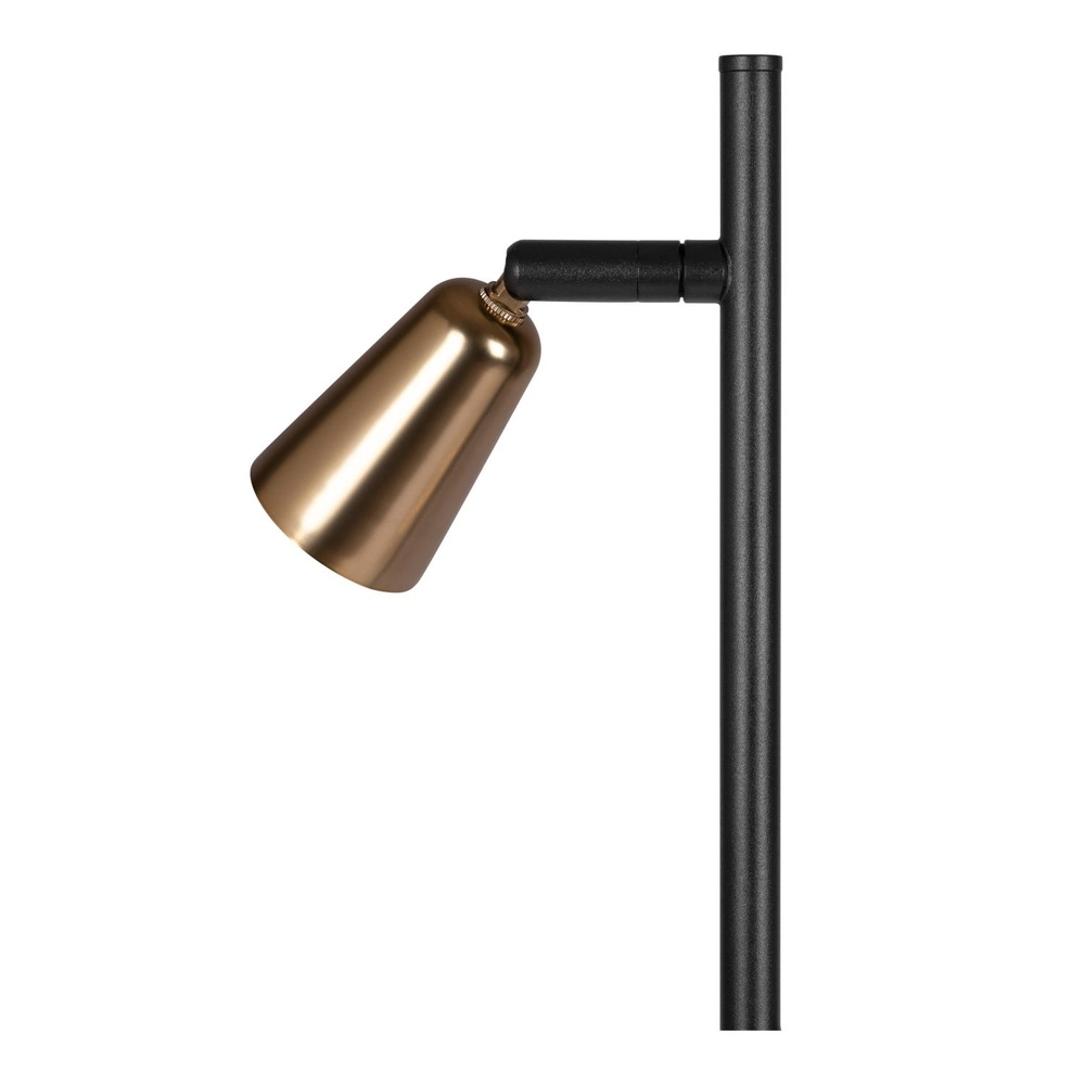 Design-Leselampe Tiana Champagner Lucide 5411212650467