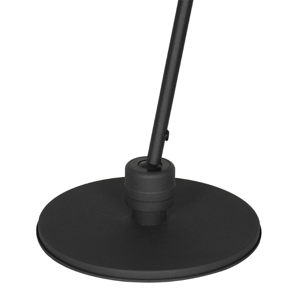 Schwarze Leselampe Kasket 50cm Steinhauer 8712746132786