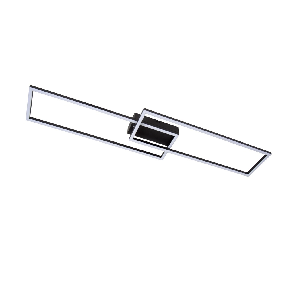 Design-Deckenlampe Arianne Langgestrecktes Schwarz