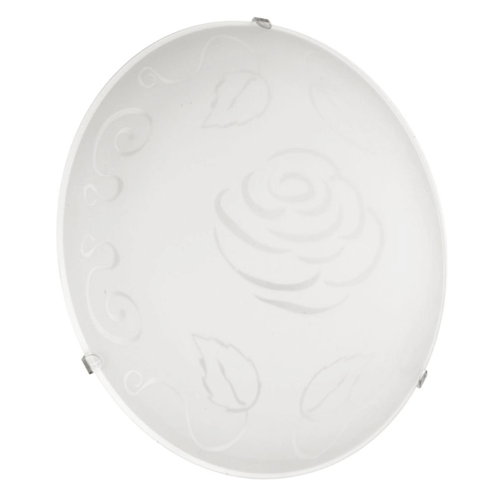 Deckenleuchte Mars 1 24,5 cm Blatt weiß Eglo 9002759892388