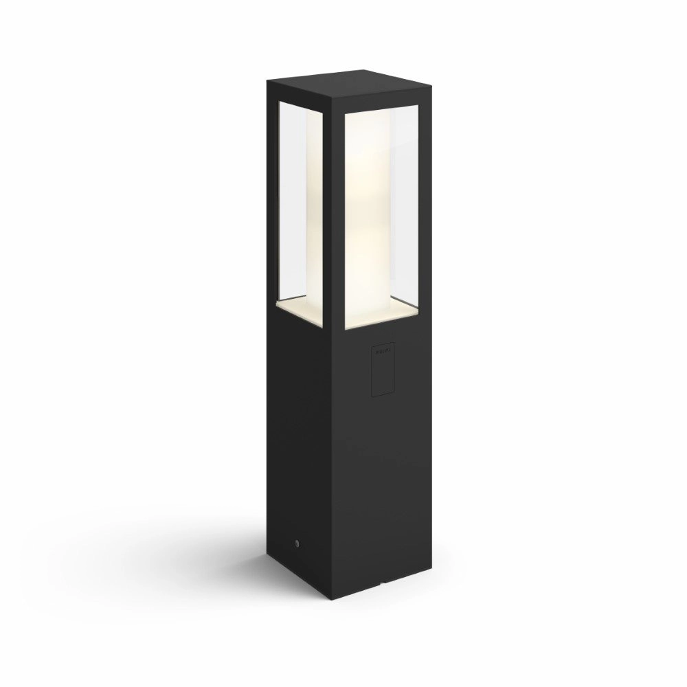Sockel-Außenleuchte Hue Impress 40cm - 230Volt - Schwarz Philips 8718696170502