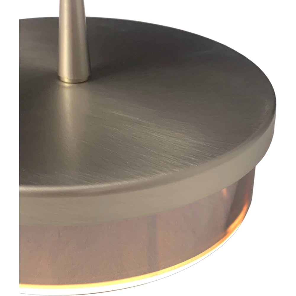 Design-Pendellampe Imperia Nickel Ø 16 cm Masterlight 8718121354231