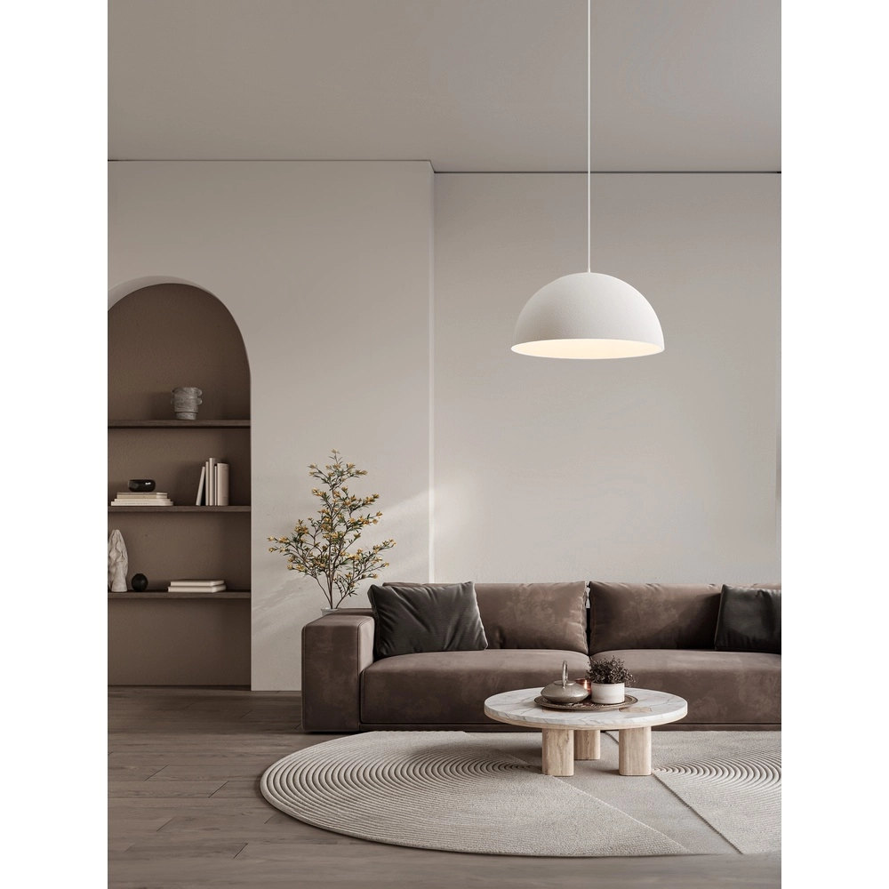 Pendelleuchte Starla weiß Ø 60cm Lyora 5212017460844