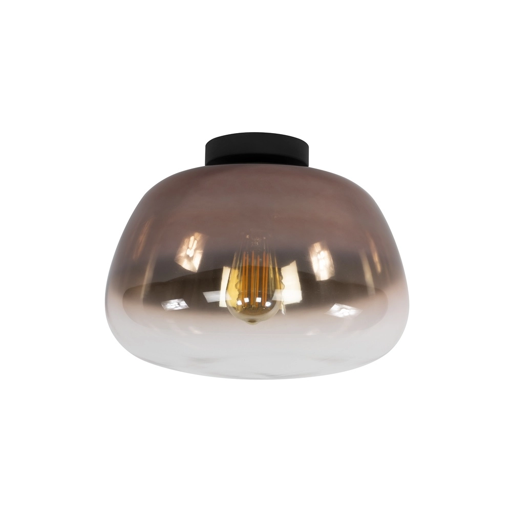 Glasdeckenlampe Pulse Ø 36cm – Kupferglas Lyora 8716803512054
