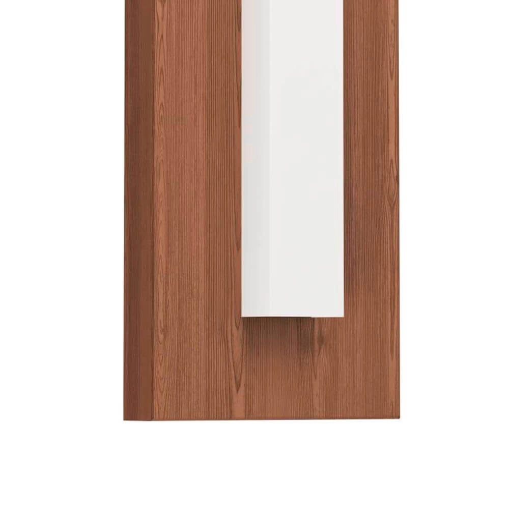 Außenlampe aus Holz Bitetto mit LED Eglo 9008606261772