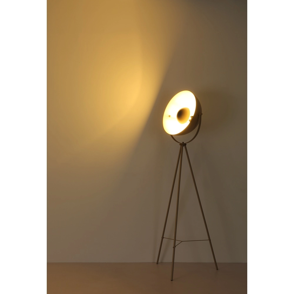 Stativ-Bodenlampe Timo Sandbraun Globo 9007371459544