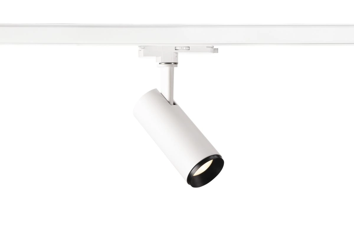 Railspot 3-Phasen Numinos S Dali weiß/schwarz 4000K - 60gr SLV 4024163245340