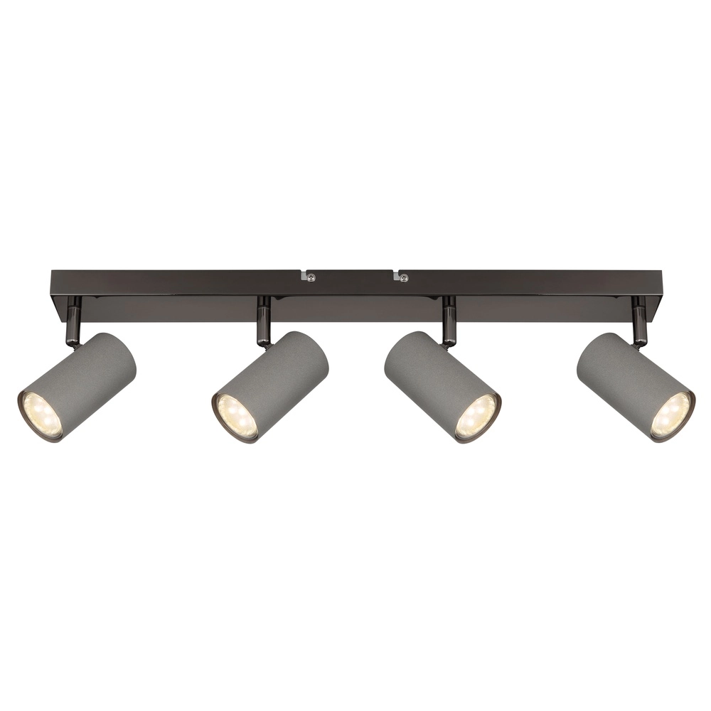 Deckenlampe 4-Licht Robby Gunmetal Globo 9007371471553