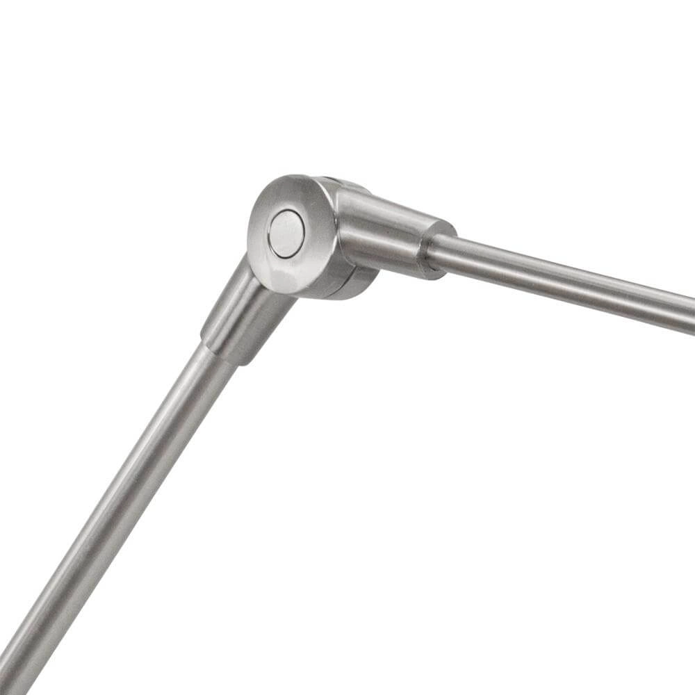 Wandleuchte Prestige Chic Metall mit schwarzem Schirm Steinhauer 8712746175677