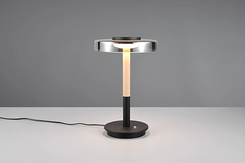 LED-Tischlampe Celeste Rauchglas Trio 4017807616873