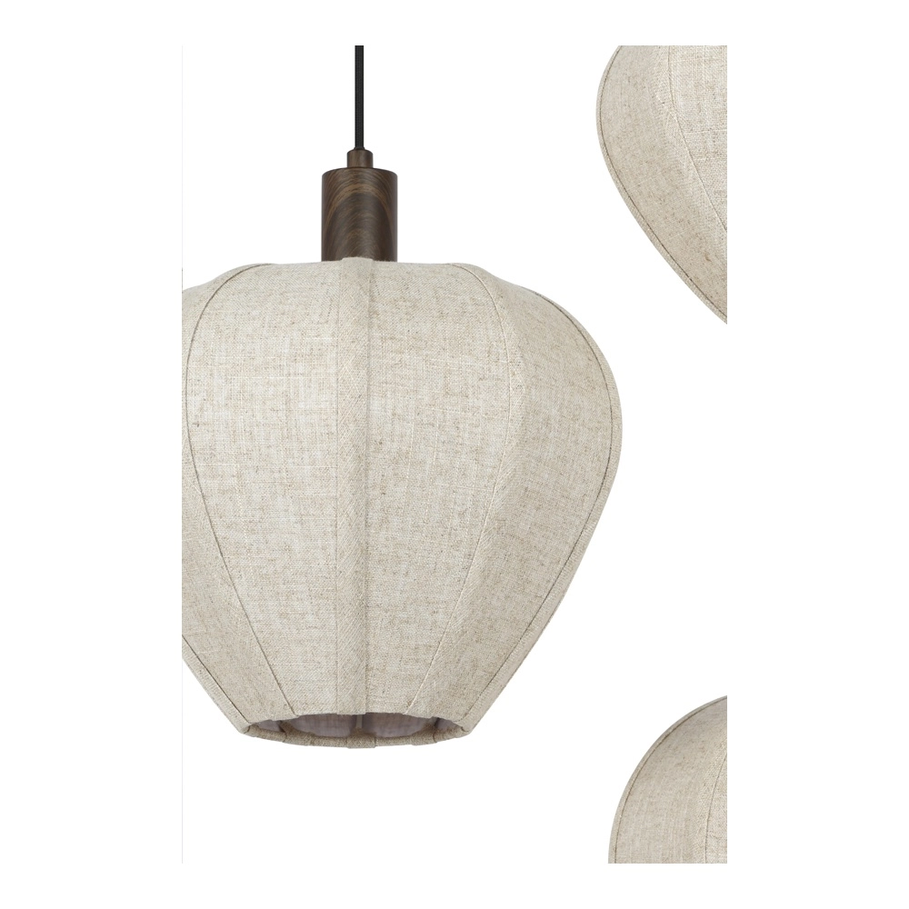 10-Licht Pendellampe Huxi Japandi Light & Living 8717807843472
