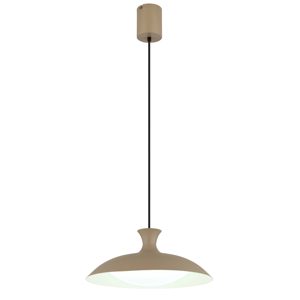 Moderne Pendelleuchte Rocha sandbraun Globo 9007371531981