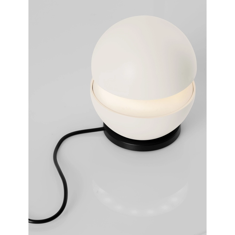 Tischlampe Puk Wiederaufladbar Weiß Lyora 5212017478535