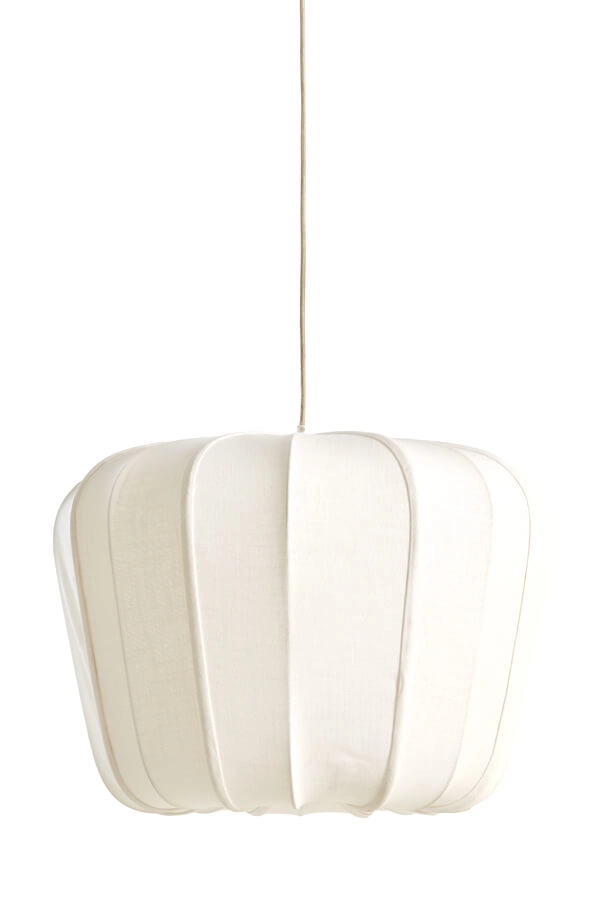 Weiße Pendelleuchte Zubedo Ø 60cm Light & Living 8717807706661