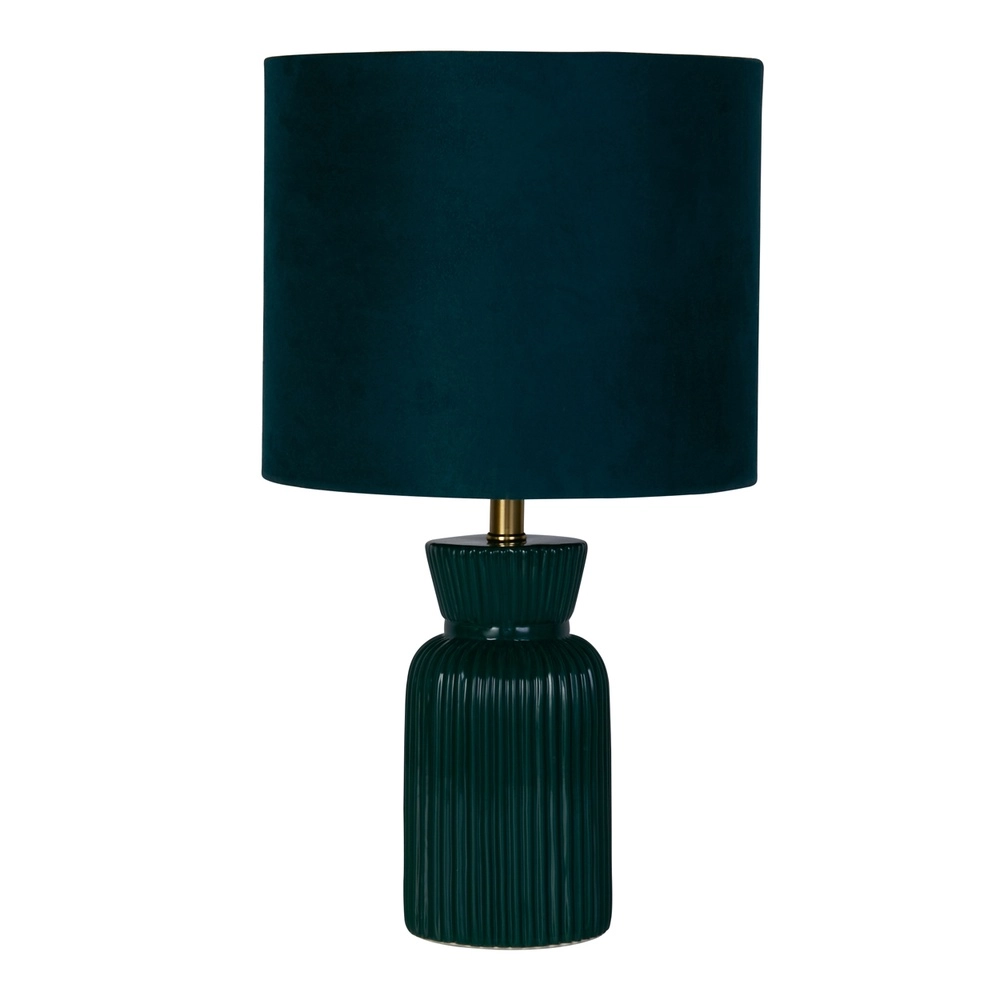 Tischlampe Tia Smaragd