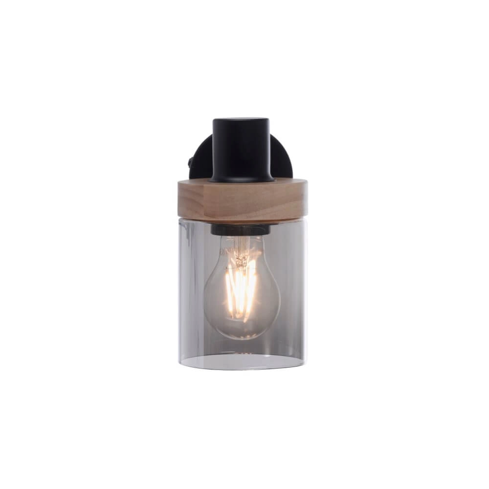 Wandleuchte Pasqual Schwarz Just Light 4043689986100
