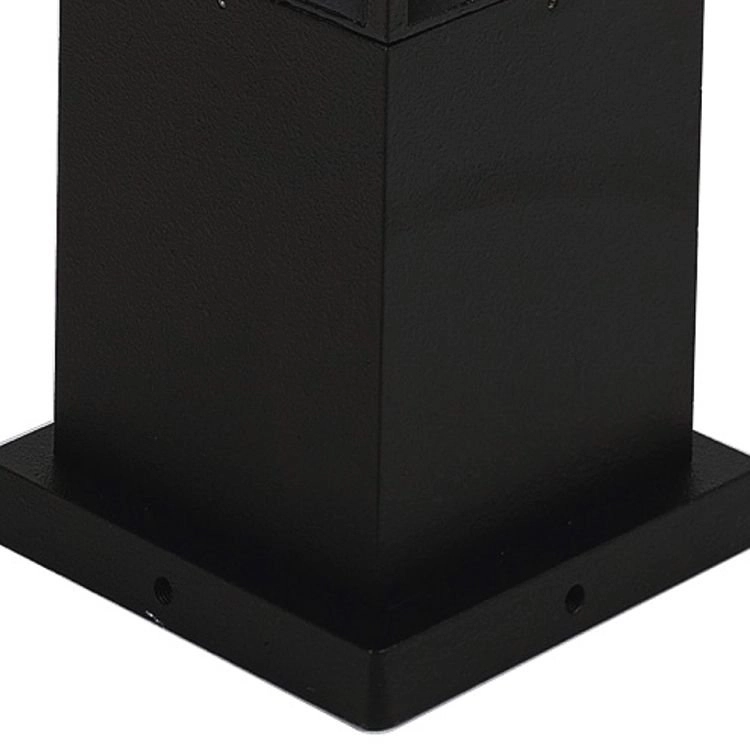 Gartenlampe Triangle Schwarz Albert 4007235605563