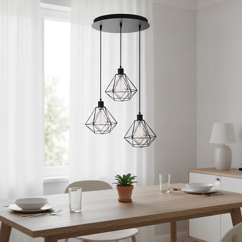 Pendelleuchte Pietra 3-flammig Ø 30cm