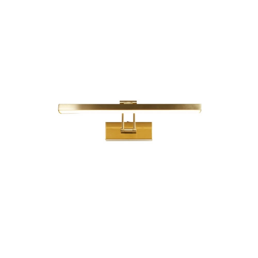 Goldene Bilderlampe Rhodes 40cm