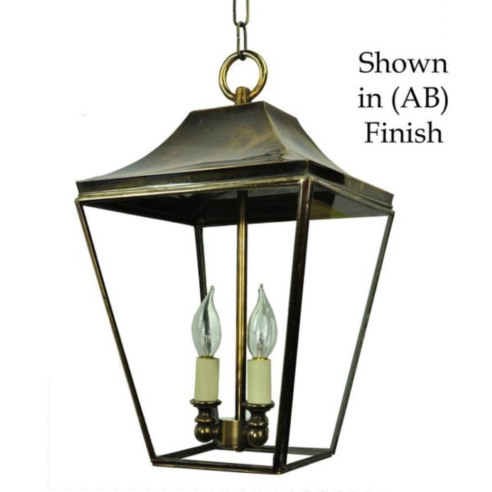 Ländliche Hängelampe Knightbridge 2-flammig 48cm - antik kupfer (ANT) Limehouse
