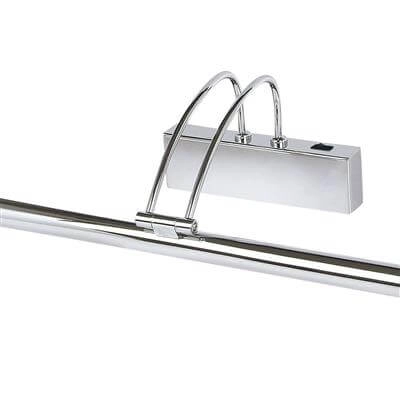 Chrom Malerei Lampe Picture Searchlight 5013874396716