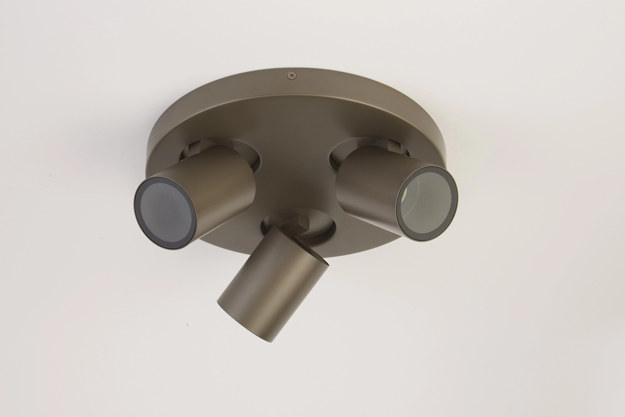 Deckenlampe Selene 3 Runde Bronze Lyora 5053423314464