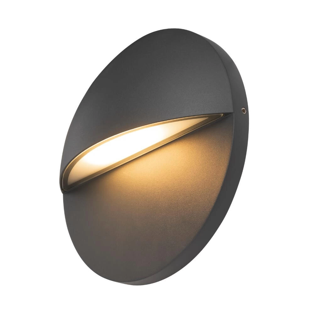 LED-Wandstrahler Lid II einzel SLV 4024163276085