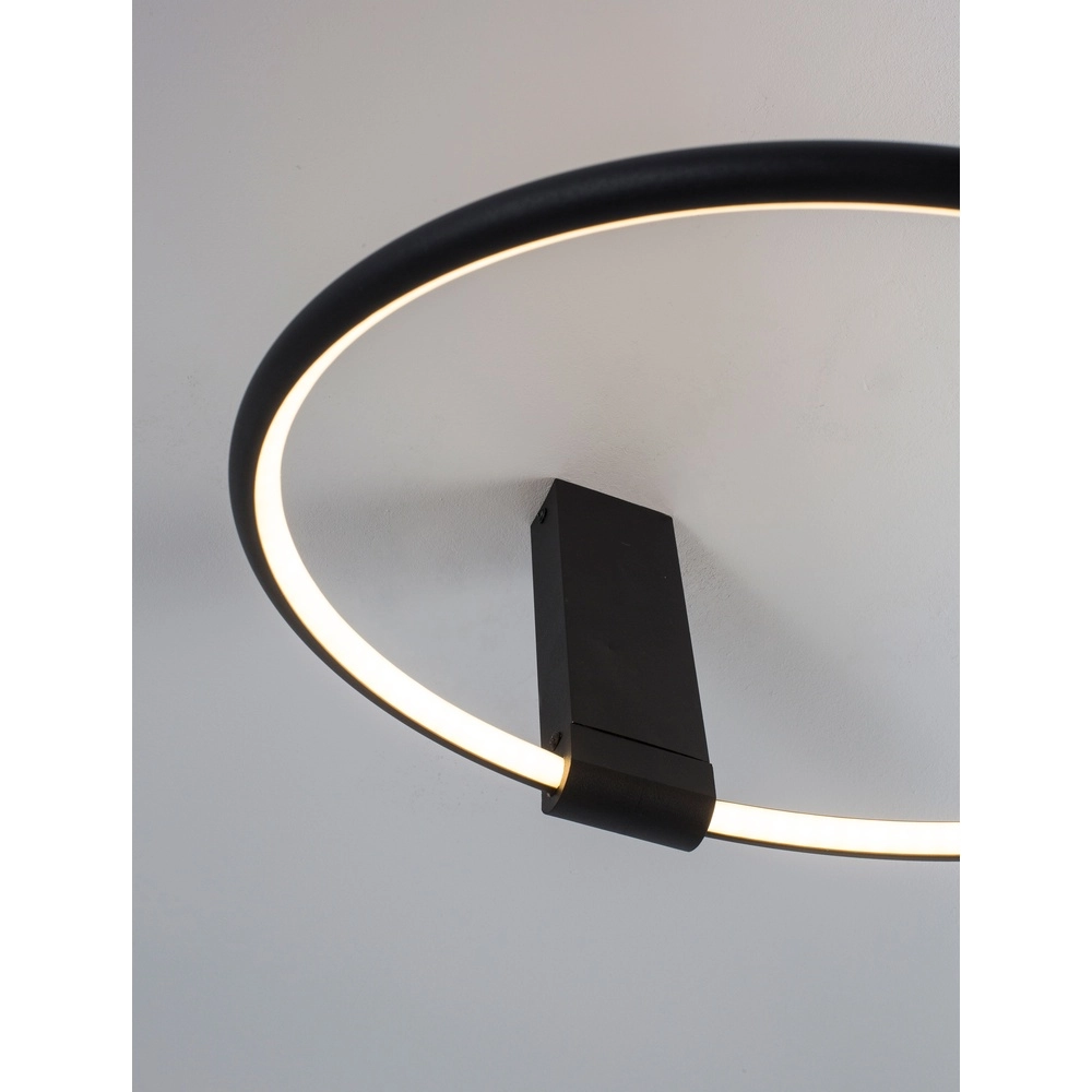 Design-Deckenleuchte Garve schwarz Ø 40cm Lyora 5212017431790