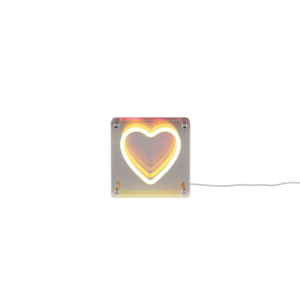 Tischlampe Querido Herz Trio 4017807698671