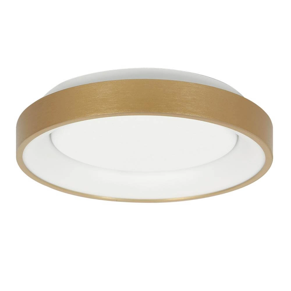 Deckenlampe Ringlede Design gold Ø 38cm Steinhauer 8712746171945