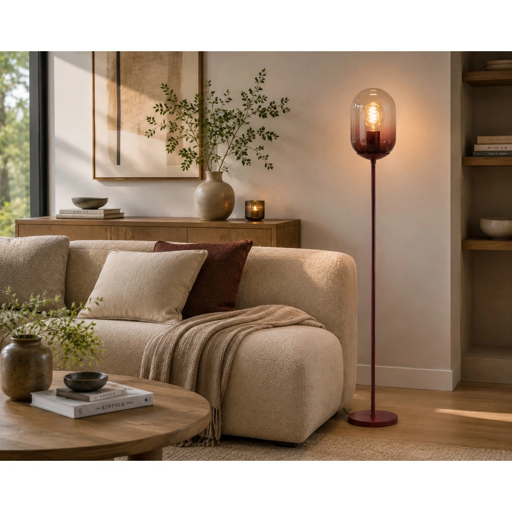 Design-Stehlampe Lequile