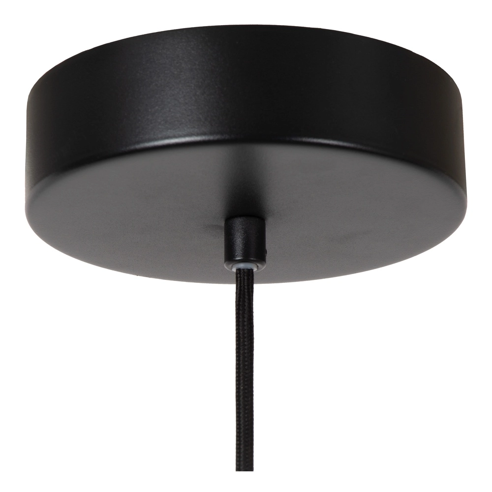 Elegante Pendellampe Menga Ø 60cm Rauchglas Premium by Lucide 5411212251176