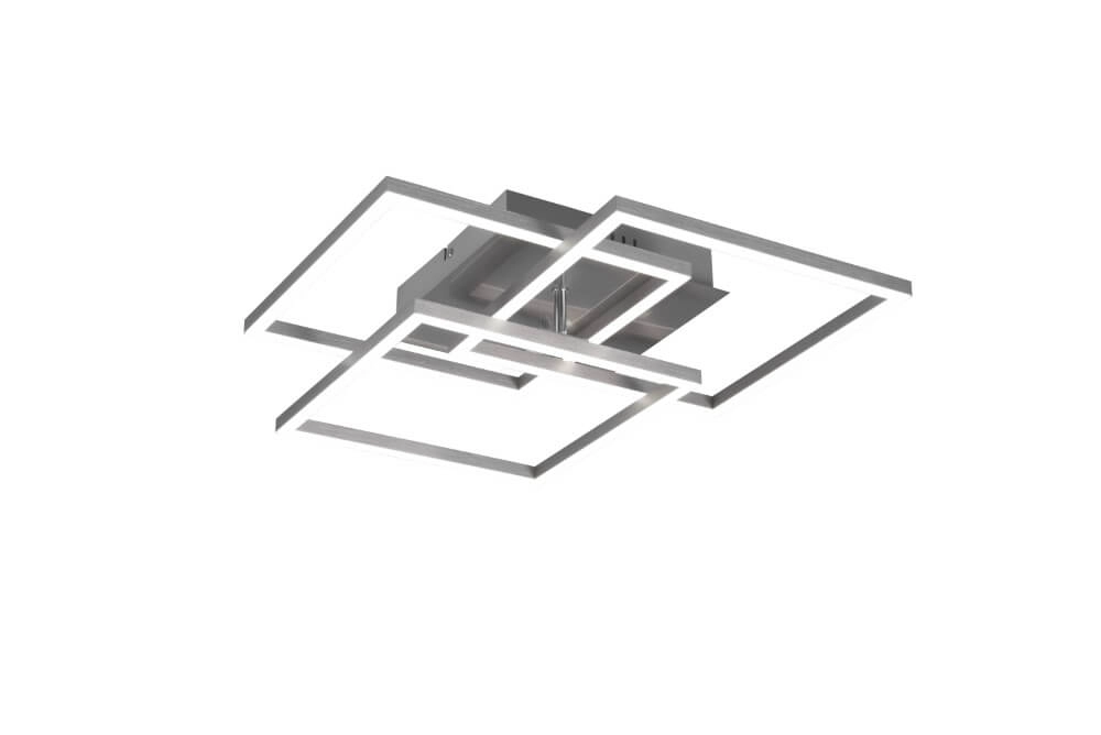 Deckenlampe Mobile 42cm grau Trio 4017807500578