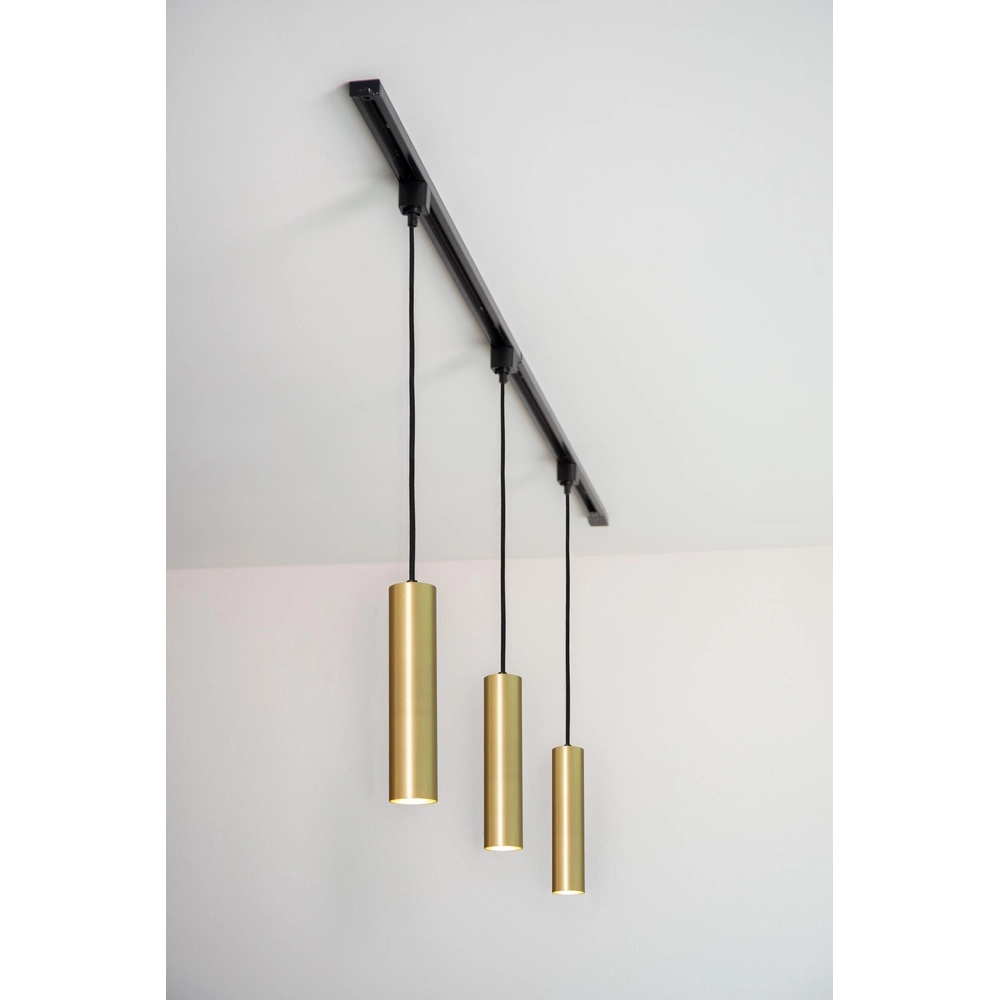 Schienenpendellicht Track Floris 1-Phasen-Gold Lucide 5411212093363