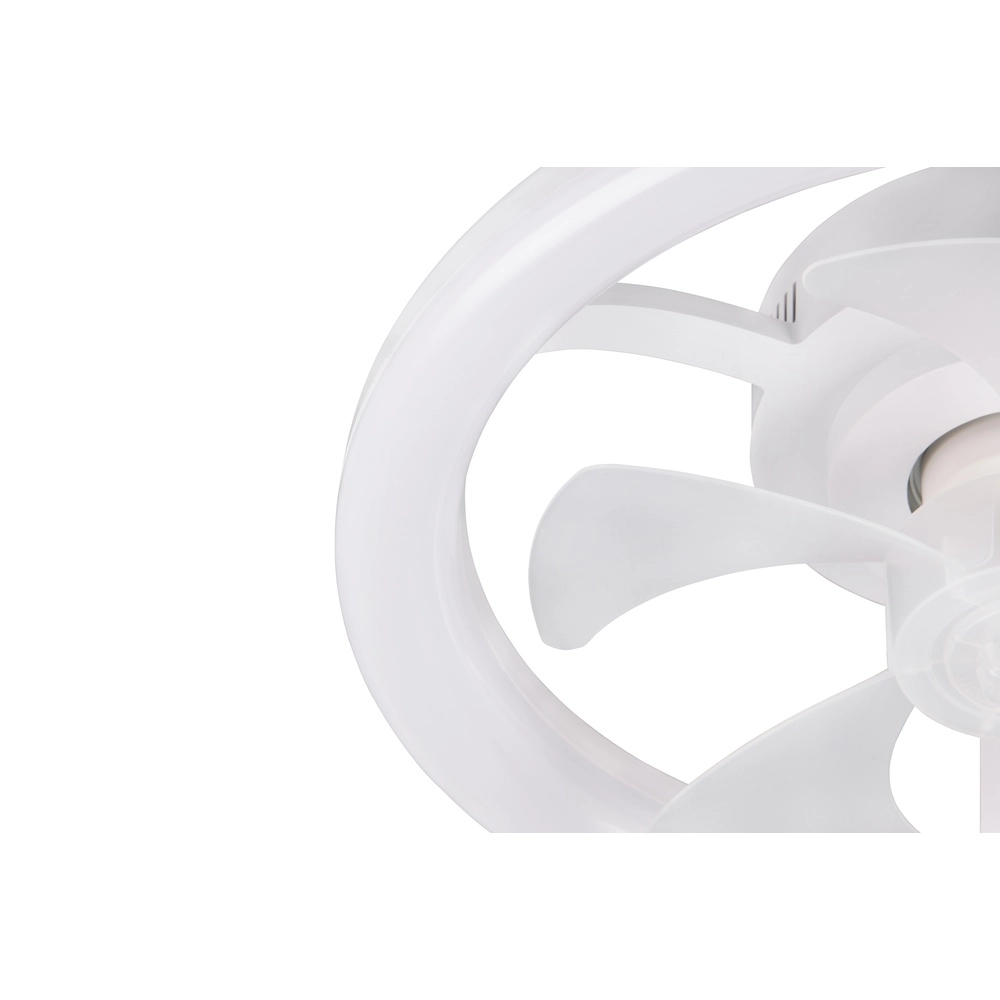 Design-Deckenventilator Pajala weiße Ø 40cm Trio 4017807688207