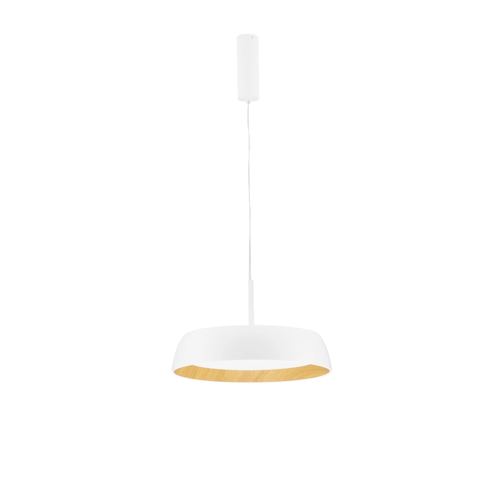 Pendelleuchte Sigi  Ø 45cm weiß Lyora 5212017448675