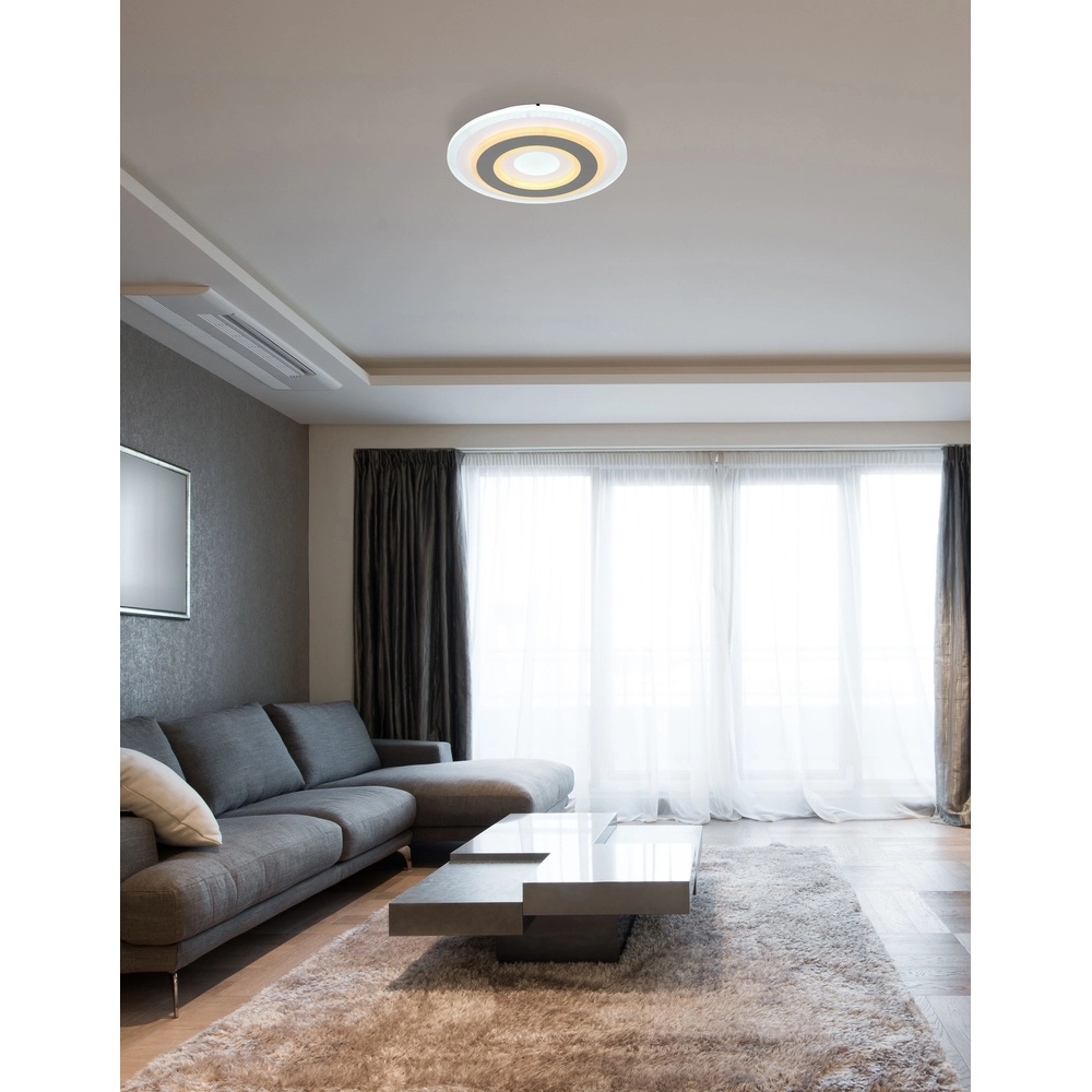 Design-Deckenlicht Sabatino Weiß Globo 9007371407866