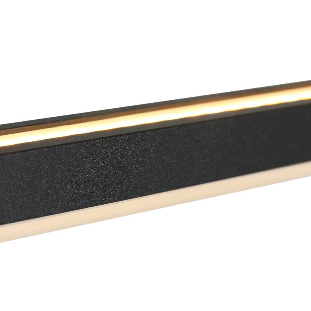 LED Hängelampe Zelena schwarz Steinhauer 8712746122794