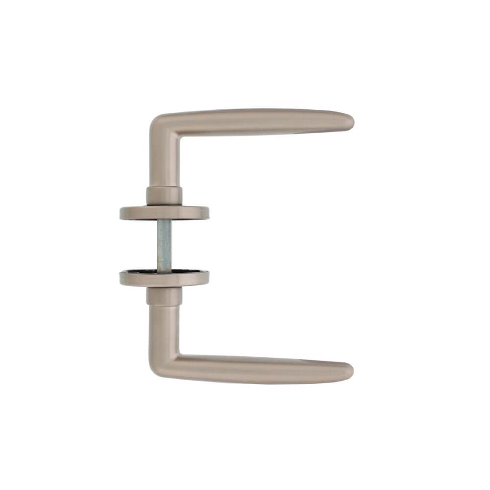 Türklinke Sophie auf Rosette nickel matt Intersteel 8714186489253