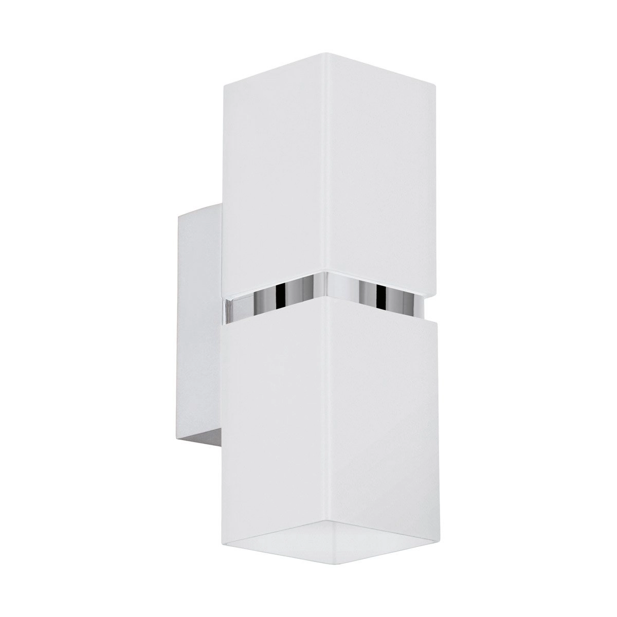 LED-Wandleuchte Passa Up - Down 2x3.3W - Grau mit Weiß Eglo 9002759953775