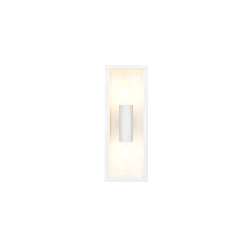 Design-Wandleuchte Garonne weiß 38cm Trio 4017807647549