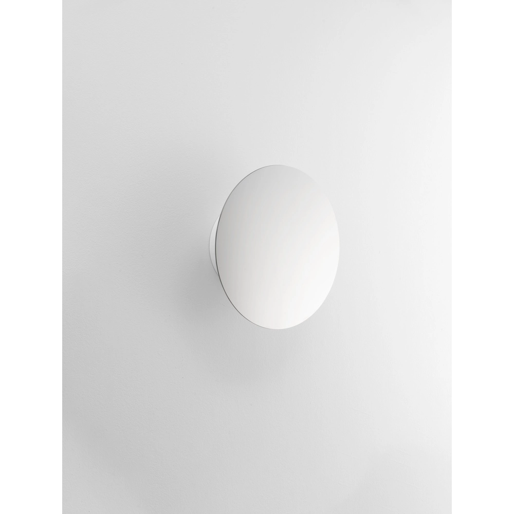 Design-Wandleuchte Alida chrom Ø 30cm Lyora 5212017470935