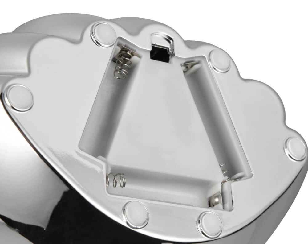Dekorative Tischlampe Shelly auf Batterie Trio 4017807612271