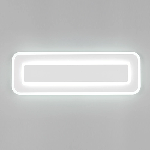 Moderne Deckenlampe Riva Weiß 60 cm Trio 4017807682915
