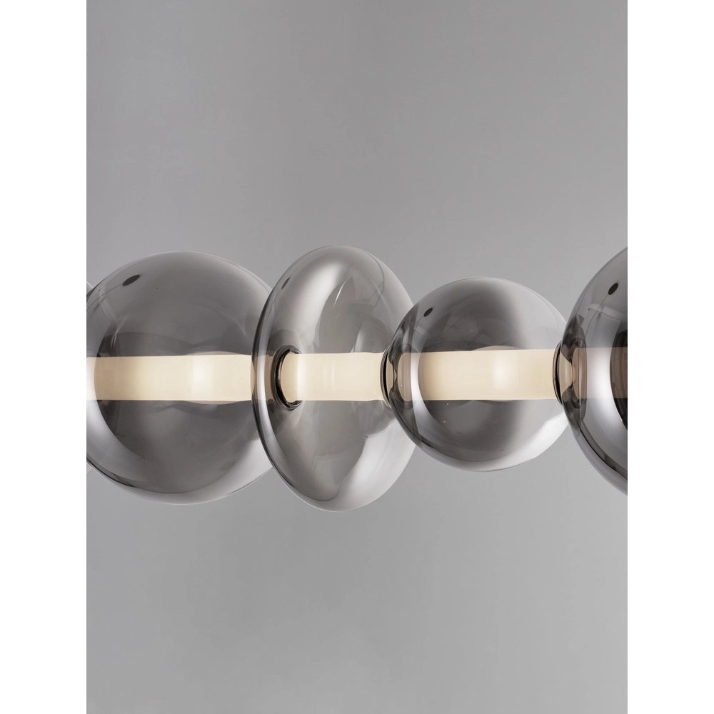 Pendelleuchte Bally Rauchglas horizontal Lyora 5212017449184