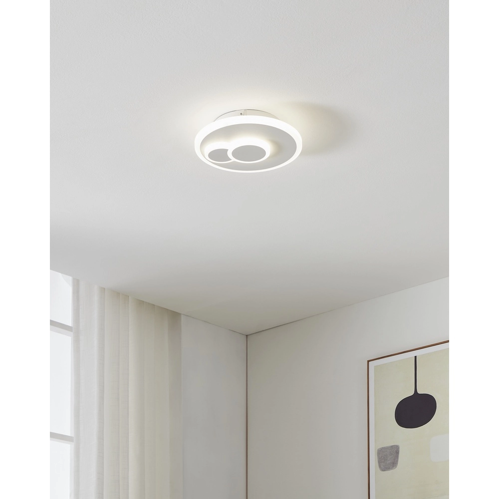 LED-Deckenlicht Cadegal Ø 20cm – weiß Eglo 9002759339425