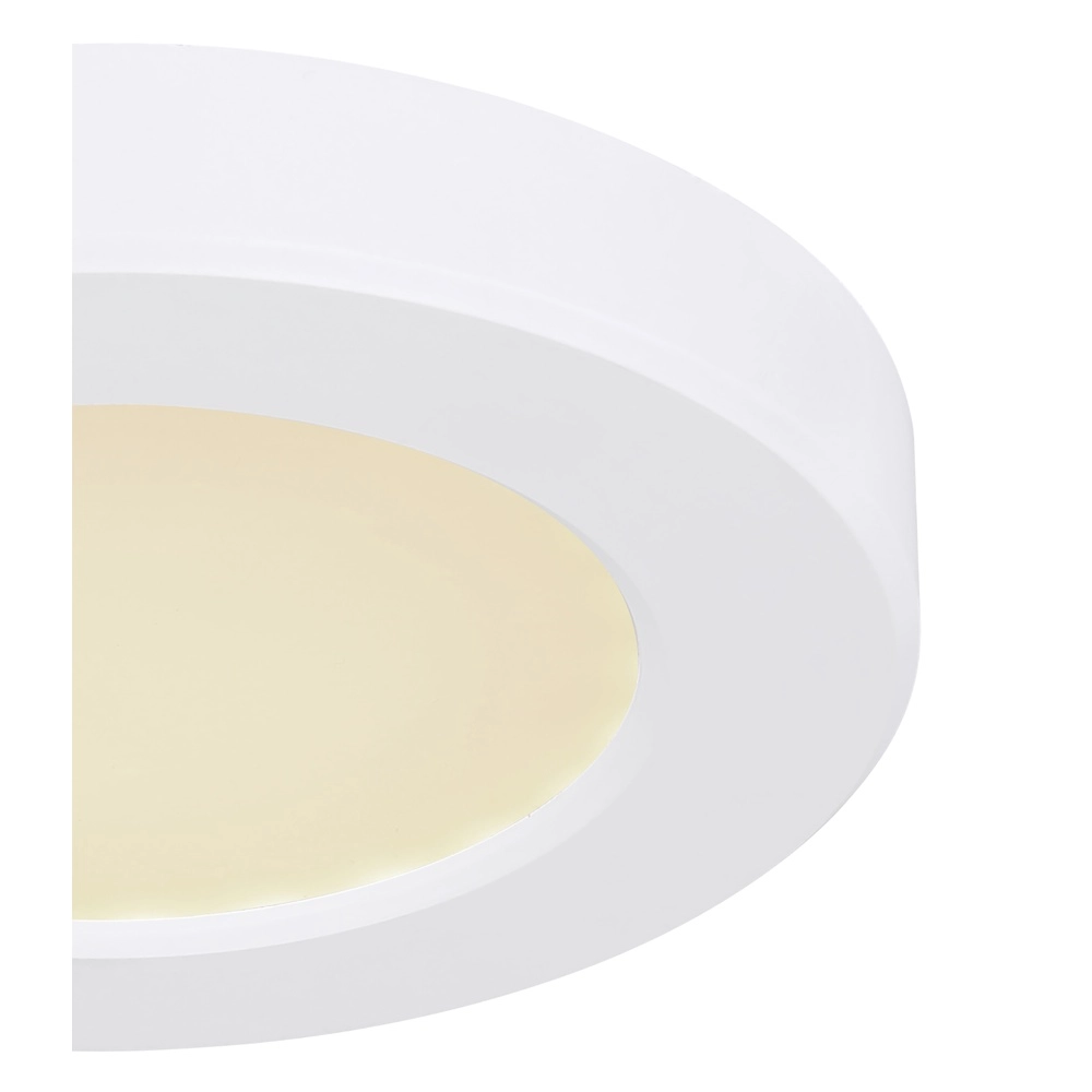 Design-Deckenlicht Lasse weiße Ø 12,6 cm Globo 9007371411160
