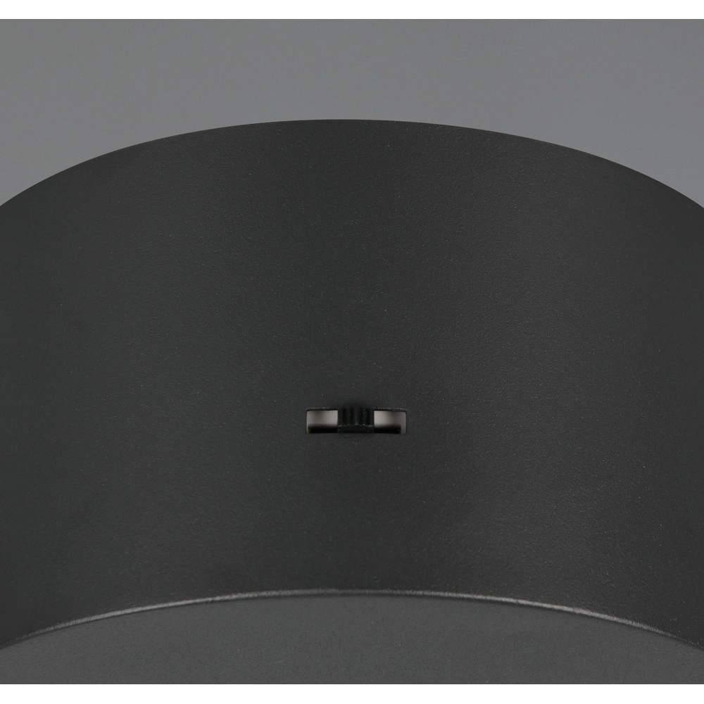 Moderne Pendelleuchte Laguna Ø 18cm schwarz Trio 4017807667608