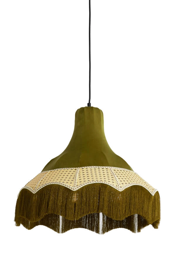 Tiffany Pendelleuchte Mizia grün Ø 50cm Light & Living 8717807758530